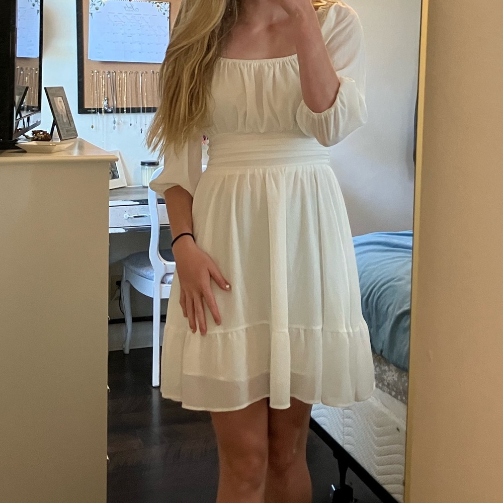 Elegant White Dress